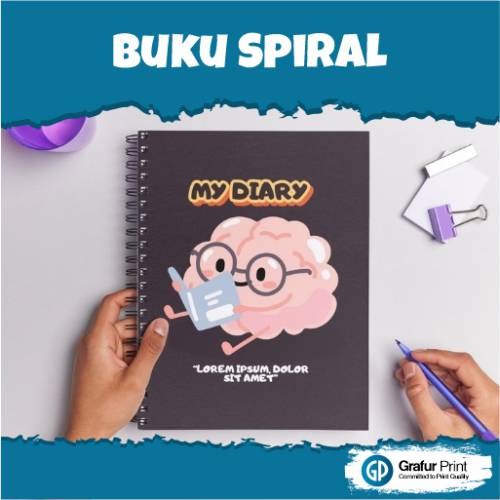 Buku Jilid Spiral